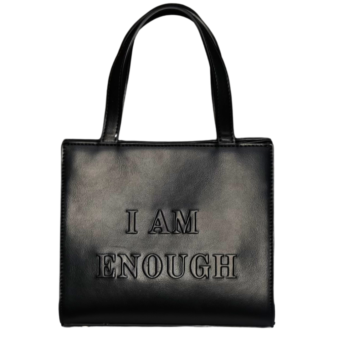 I AM ENOUGH (Renee) Tote - Large