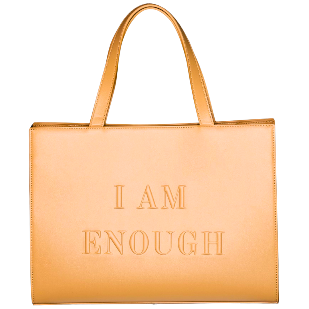 I AM ENOUGH (Renee) Tote - Large