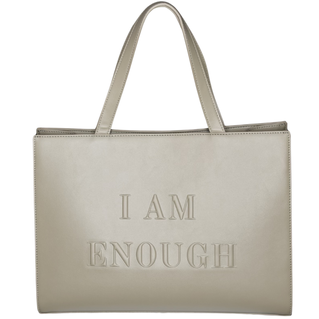 I AM ENOUGH (Renee) Tote - Large