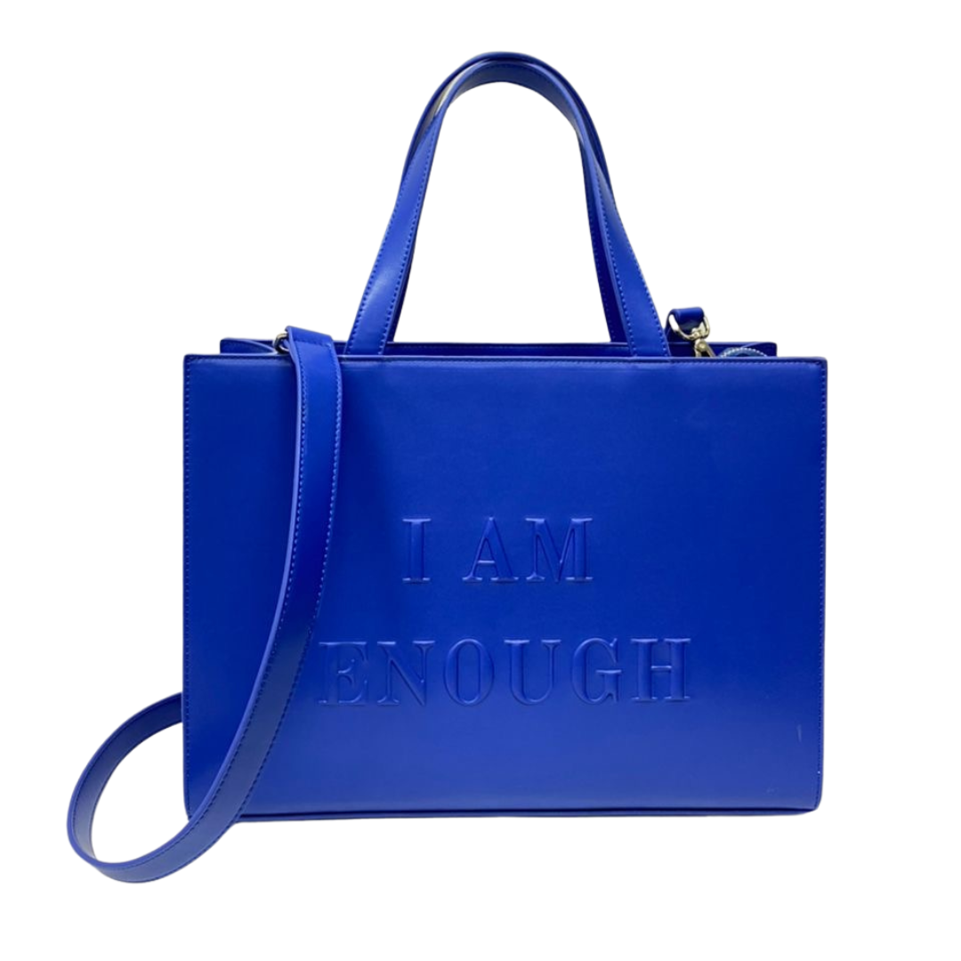 *Presale* I AM ENOUGH (Renee) Large Tote (Inspired by the Finer Women of Zeta Phi Beta Sorority, Inc.)