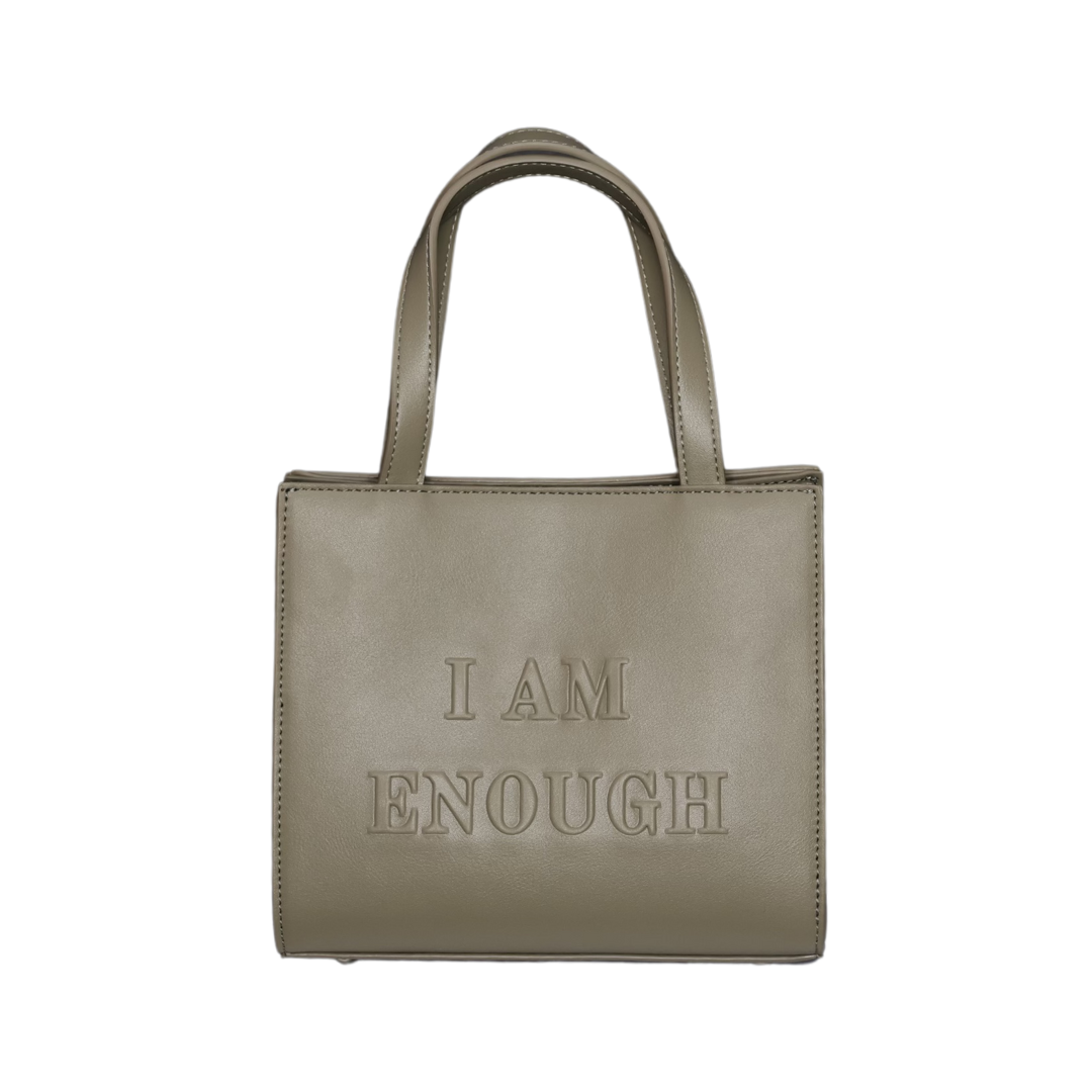 I AM ENOUGH (Linette) Tote - Small