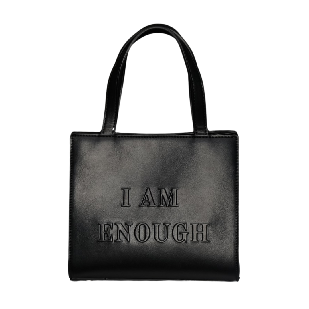 I AM ENOUGH (Linette) Tote - Small
