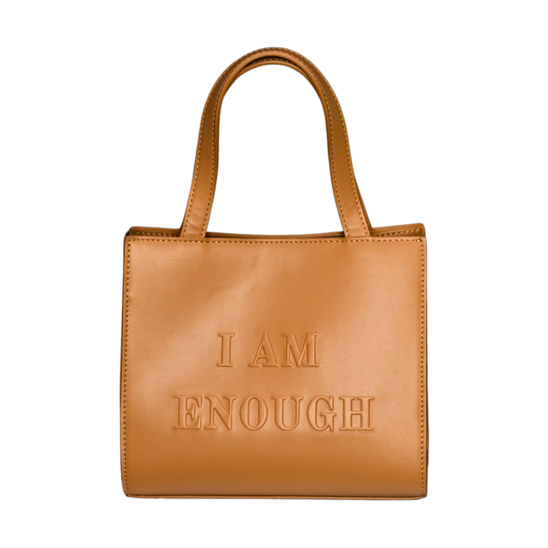 I AM ENOUGH (Linette) Tote - Small