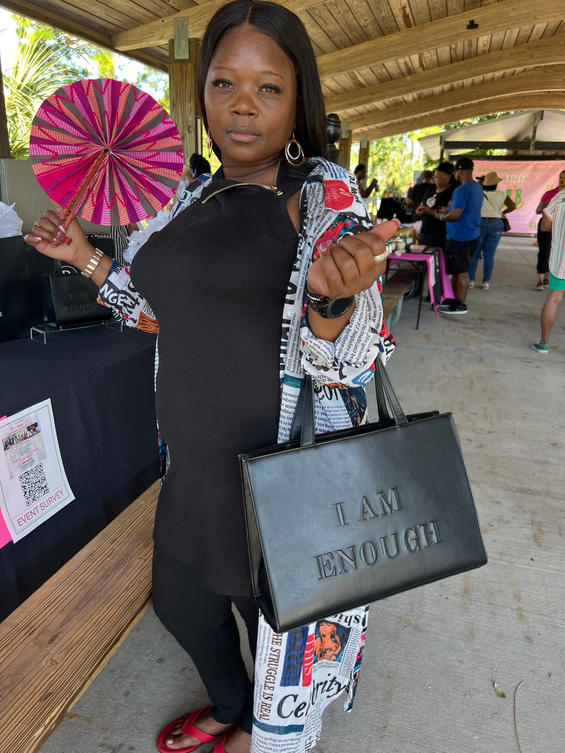 The Joy of Connection: Reflections from Our Linette Renee Pop-Up at the AKA "She Means Business Expo"