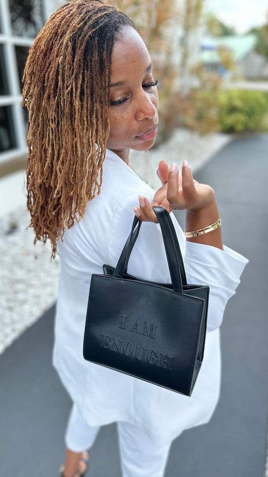 I AM ENOUGH (Linette) Tote - Small